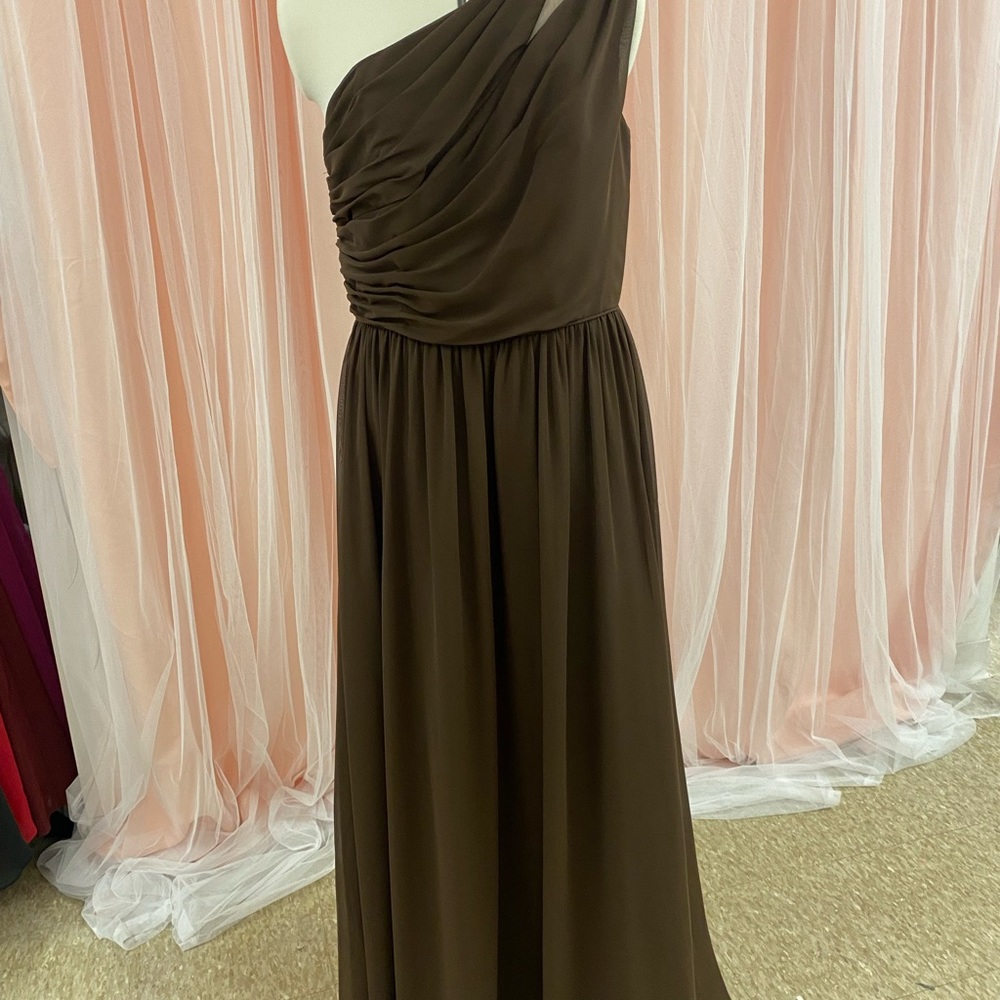 Beautiful chocolate brand new dress